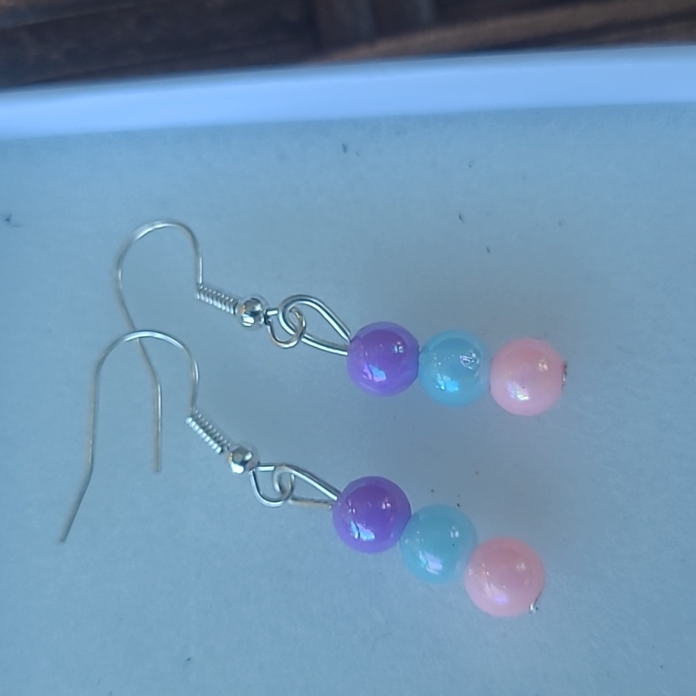 Drop earrings - Picture 2 of 3